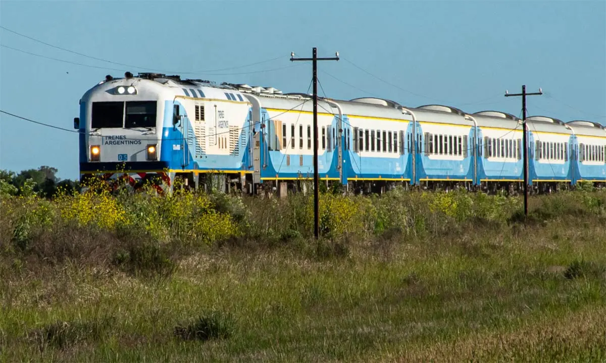 Horarios tren Moreno-Luján-Mercedes 2026 - Línea Sarmiento